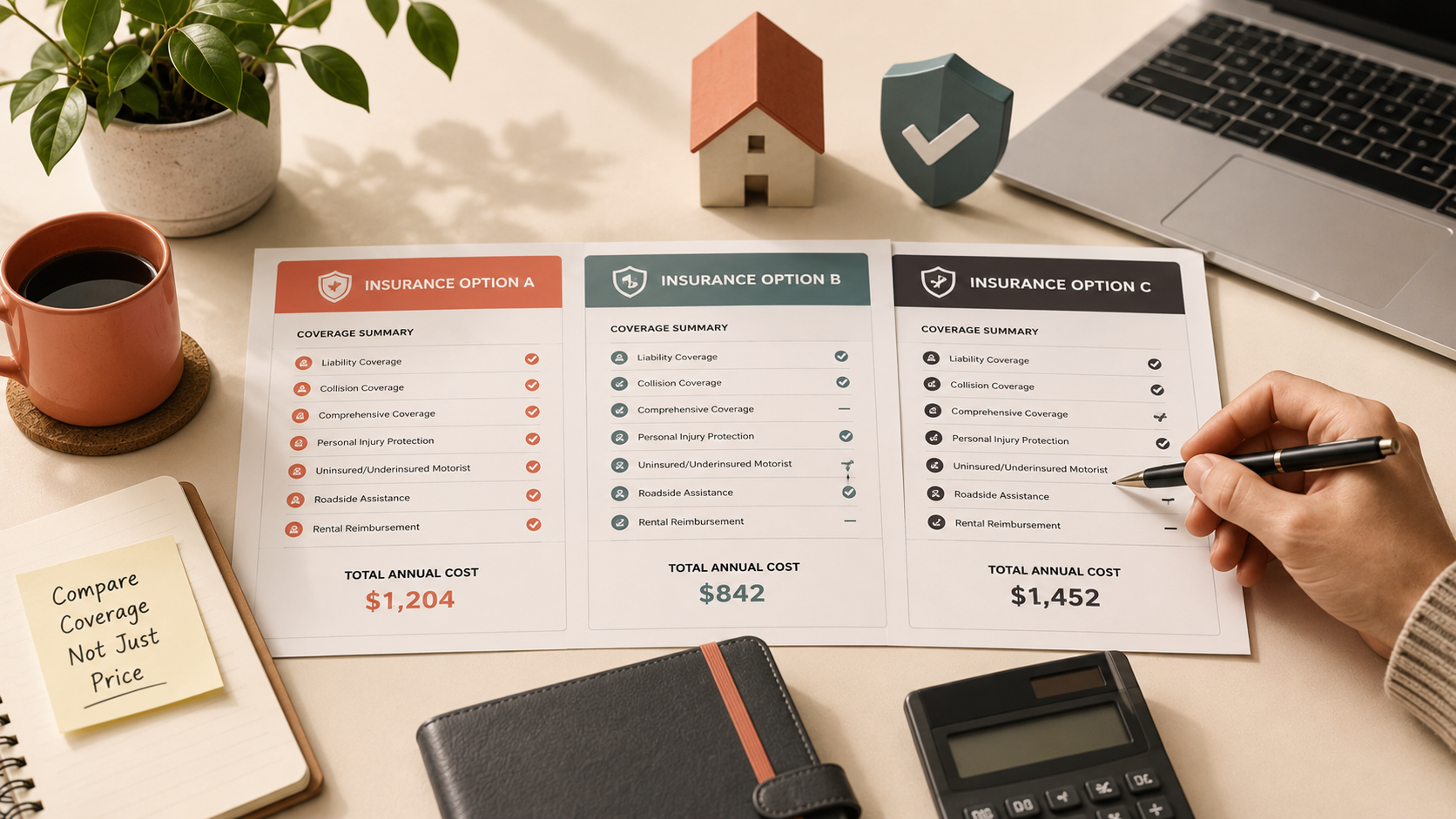 How to Compare Insurance Quotes With AI (Past the Premium)