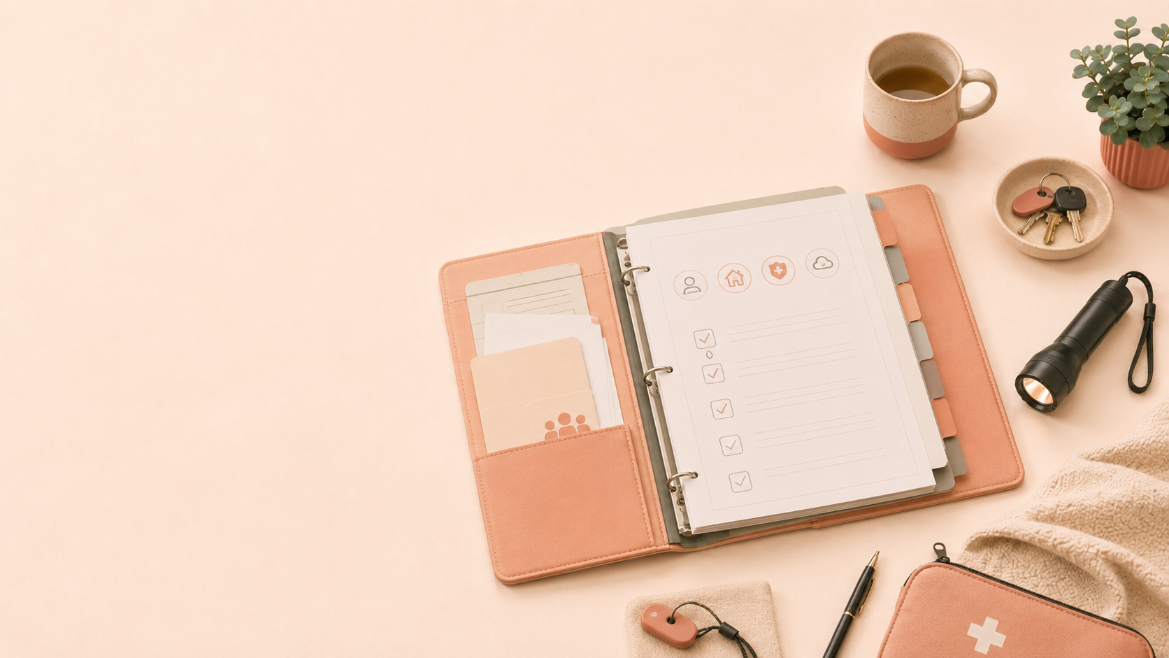 How to Build a Family Emergency Binder That Actually Helps