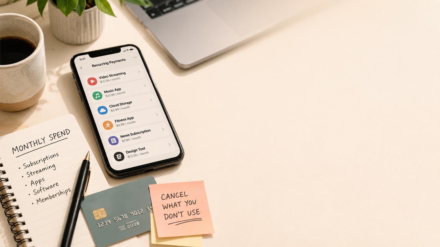 How to Find the Subscriptions Quietly Draining Your Account