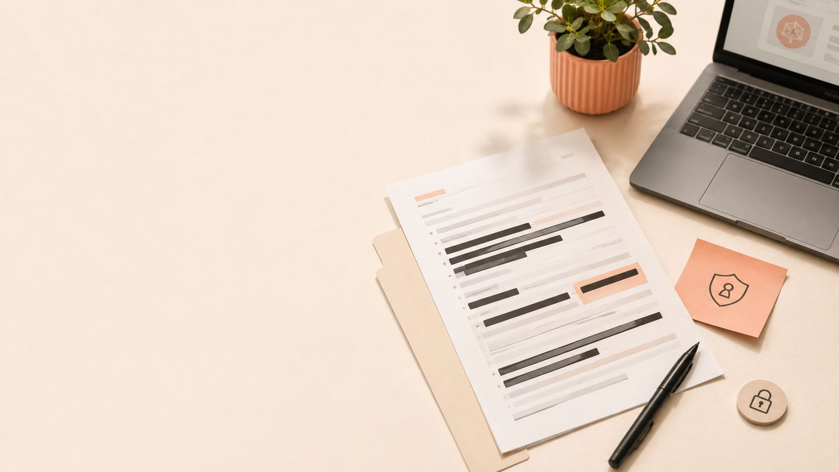 What to Remove Before Uploading Documents to AI